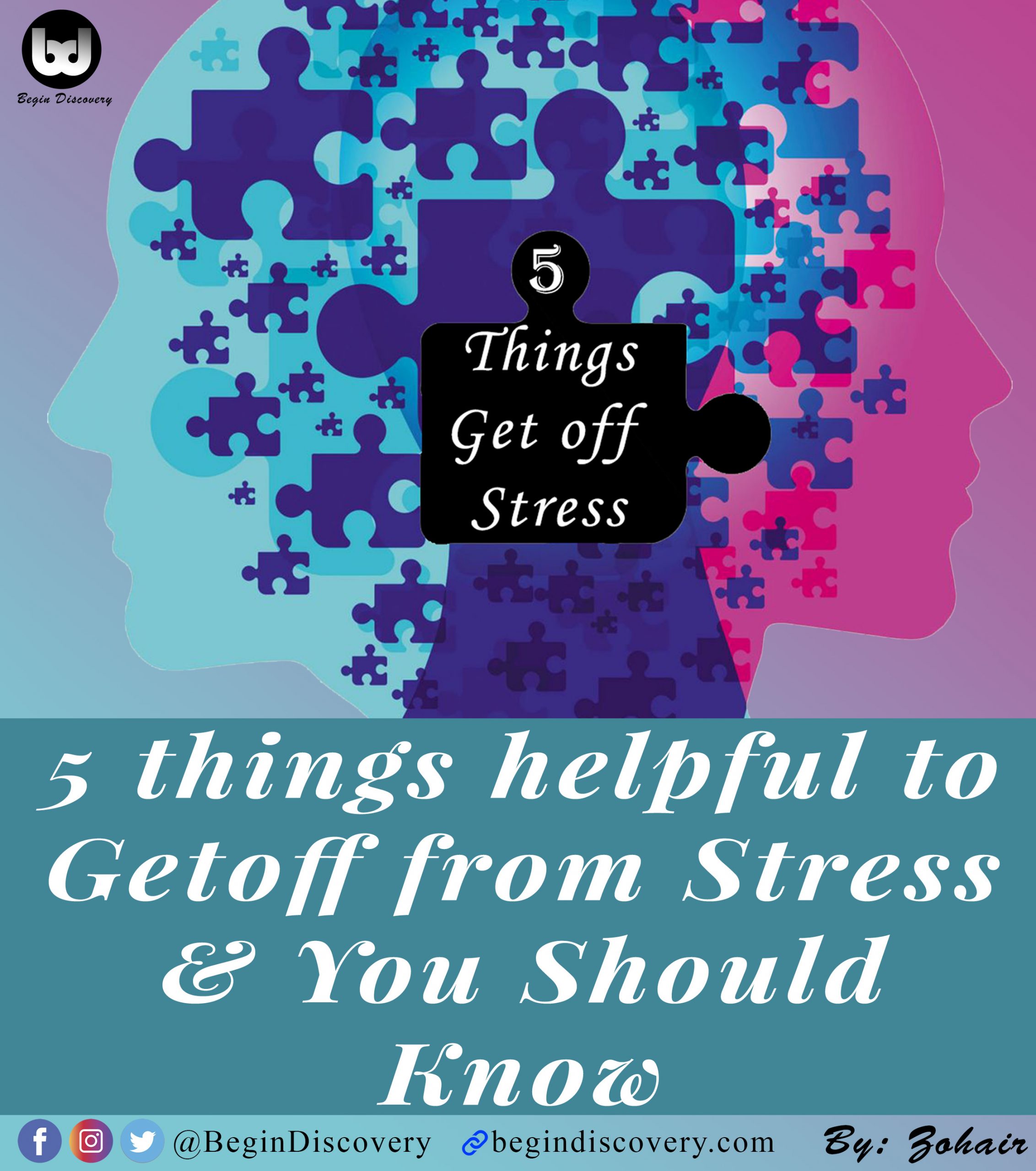 Stress getoff helpful things