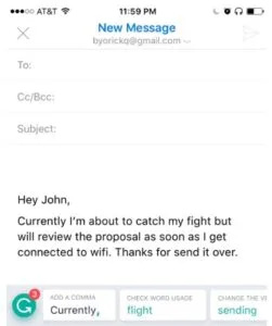 Grammarly-for-Andriod-iPhone
