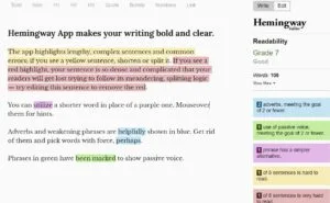 Hemingway-Editor-Free-Web-Based