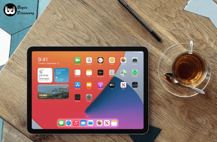 Apple New iPad Air with A14 Bionic