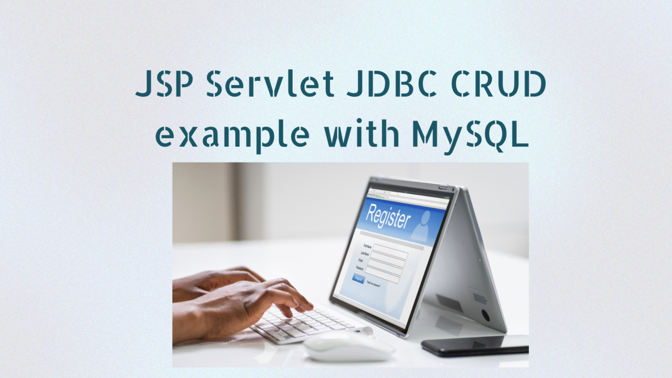 Learn JSP Servlet & JDBC with MySQL Complete CRUD Tutorial | Programming