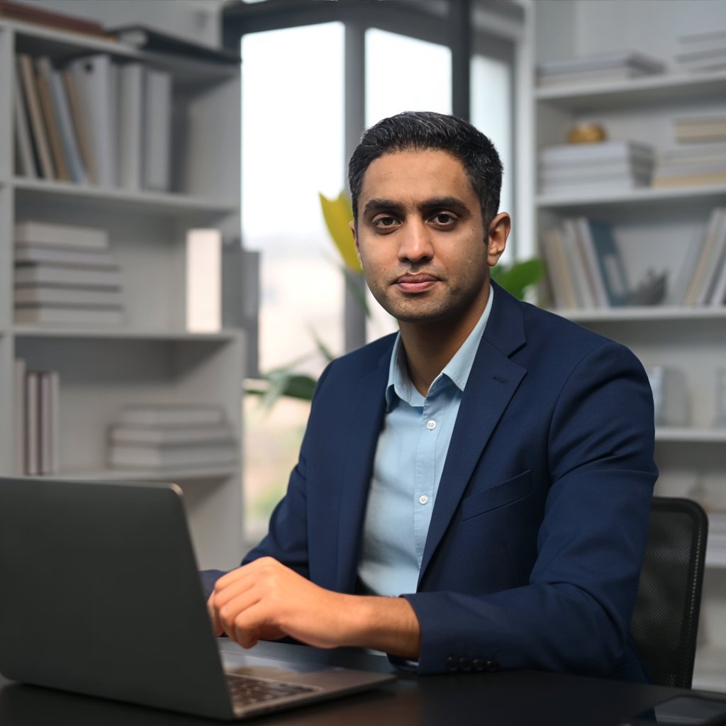 Dr. Zohair Ahmed portrait